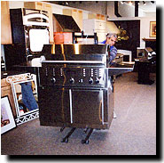 escalera moving barbeques, stoves, ranges,outdoor kitchens