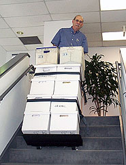 Stair Climbing Hand Truck